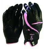 LPGA LUX Series Golf Glove, Black, Left Hand, Medium