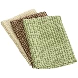 DII Garden Grove Essentials Heavyweight Dish Towel, Set of 3
