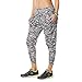 Zumba Fitness Women's Hang Loose Printed Harem Capri