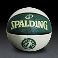 Spalding WNBA Green Ball - Size 28.5