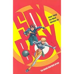 SpyBoy Volume 1: The Deadly Gourmet Affair