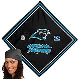 NFL Carolina Panthers Black Jersey Bandana