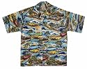 Dodge Mopar Challenger Barracuda Coronet Muscle Car Hawaiian Shirt