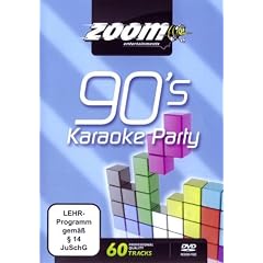Zoom Karaoke DVD - Nineties Karaoke Party (90's) - 60 Songs