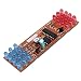IS Icstation Red Blue LED Flashing Strobe Lights Assemble Kits DIY Electronics Soldering Practice Set