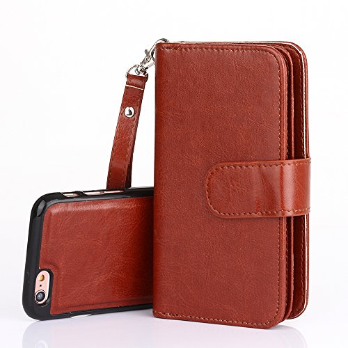 Iphone 6s case, iphone 6 case, tabpow [wallet case] 9 c…