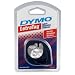 DYMO 91338 Tape for LetraTag Label Printers (Metallic Silver with Black Printing, 1/2in)