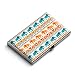 Imperial Elephant March Seamless Design Card Holder by Heartzy RS.390.00