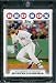 2008 Topps Boston Red Sox LIMITED EDITION Team Edition Baseball Card # 9 Dustin Pedroia - Wins AL Rookie of the Year - MLB Trading Card - In Protective Display Case