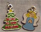 Christian Christmas Charms
