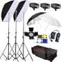 BPS 900W 900 W Professionale studio fotografico Lampada Flash Kit Set,sono disponibili 3x300 watt Luci stroboscopiche,3x Cavalletto Stativo Regolabile 80cm-200cm,2x softbox 50*70cm,2x Ombrello da Studio, 1x trigger wireless ,1x Alette, 1x Carrybag