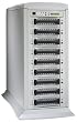 Kingston Infostation 9Bay Ultra2 Tower 1Ch Sca Backplane/2-400W PS/4-Fans