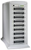 Kingston Infostation 9Bay Ultra2 Tower 4Ch Sca Backplane/2-400W PS/4-Fans