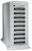 Kingston Infostation 9Bay Ultra2 Tower 4Ch Sca Backplane/2-400W PS/4-Fans
