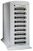 Kingston Infostation 9Bay Ultra2 Tower 1Ch Sca Backplane/2-400W PS/4-Fans