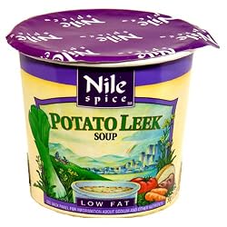 Nile Spice Potato Leek Soup, 1.0-Ounce Cups (Pack of 12)