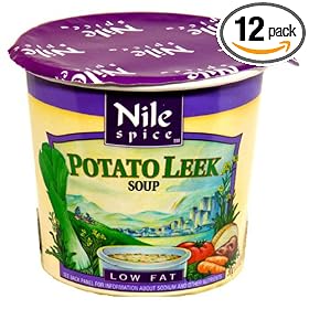 Nile Spice Potato Leek