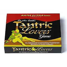 Tantric LoversTM Game by Dr. Ava Cadell