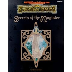 Secrets of the Magister: A Forgotten Realms Adventure/Accessory (Advanced Dungeons & Dragons)