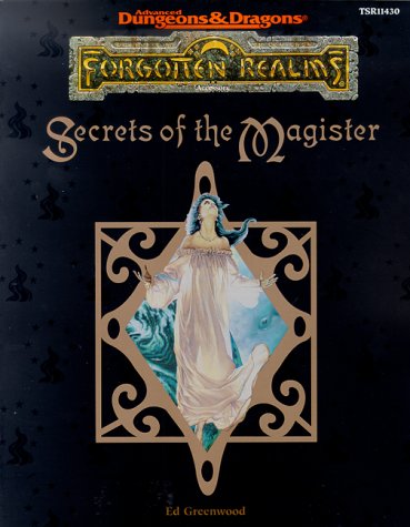 Cover image : Secrets of the Magister (Advanced Dungeons & Dragons : Forgotten Realms)