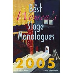 The Best Women's Stage Monologues 2005