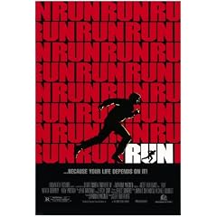 Run Plakat Movie Poster (27 x 40 Inches - 69cm x 102cm) (1990)