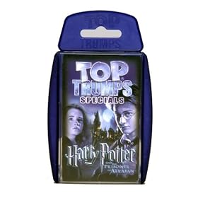 Top Trumps Specials: Harry Potter and the Prisoner of Azkaban