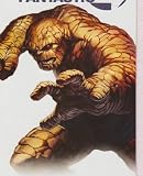 Dark Reign: Fantastic Four #1 The Thing 1:10 Variant Cover