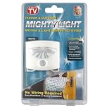 Mighty Light Light, Automatic, Indoor & Outdoor, White 1 light