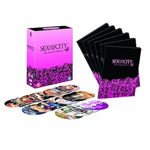 Sex and The City: The Essential Collection - Season 1-6 [Import anglais]