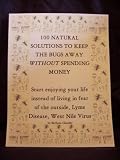 100 Natural Solutions to Keep the Bugs Away Without Spending Money
