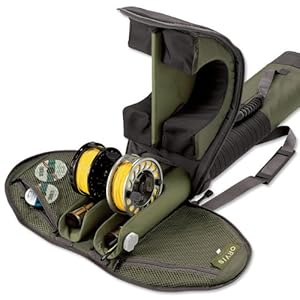 Safe Passage Rod/Reel Cases / large-arbor double for 2-piece rods up to 9'