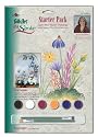 One Stroke 1257 Folk Art  Starter Pack- Wildflowers