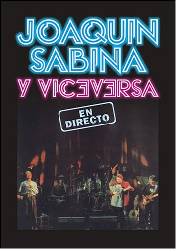 CD-Charts  DVD : Joaquin Sabina y Viceversa - En Directo