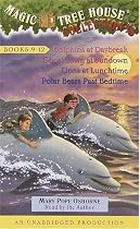 Magic Tree House Collection Volume 3: Books 9-12: #9 Dolphins at Daybreak; #10 Ghost Town at Sundown; #11 Lions at Lunchtime; #12 Polar Bears Past Bedtime