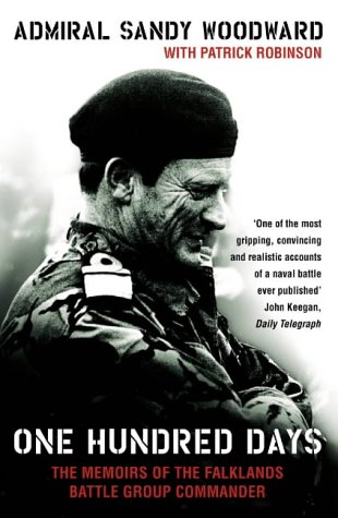 City Travel Guides Discounted  Books : One Hundred Days: The Memoirs of the Falklands Battle Group Commander