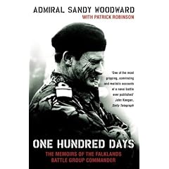 One Hundred Days: The Memoirs of the Falklands Battle Group Commander