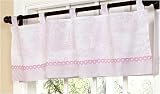 Pink French Toile and Polka Dot 4 pc Twin Kids Childrens Girl Bedding Set by JoJo