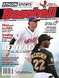 2012 Athlon Sports MLB Baseball Preview Magazine- Cleveland Indians/Pittsburgh Pirates Cover