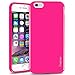 Insten 3 packs of Jelly TPU Cases : Hot Pink / Purple / Blue Compatible with Apple iPhone 6/ 6S (4.7