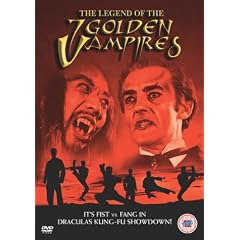 The Legend Of The Seven Golden Vampires [DVD] [1974]