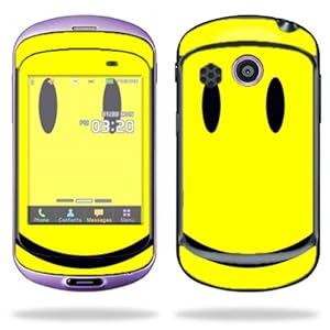 T wrap sticker skins Smiley Faces: Cell Phones