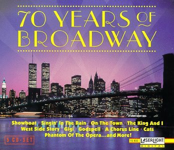 CD-Charts  Search : 70 Years of Broadway