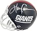 Harry Carson New York Giants Autographed Riddell Mini Helmet