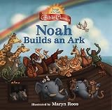 Noah Builds an Ark (Jump at the Sun Bible Classics)