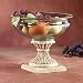 Glass Fruit Bowl On Base