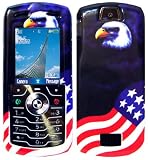 American Eagle - Motorola SLVR L7 Faceplates Cover - Hard Protective Case