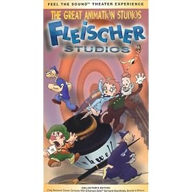 The Great Animation Studios - Fleischer Studios [VHS]