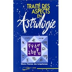 Trait� des aspects en astrologie