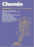 Atombau, Periodensystem, Chemische Bindung, Bau der Stoffe, Halogene, Redoxreaktionen, Schwefel und Schwefelverbindungen